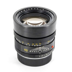 Leica 90mm f2 Summicron-R (3-Cam) Lens