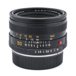 Leica Summicron-R 50mm f/2 Lens