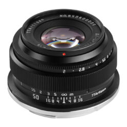 TTArtisan 50mm f/2 Lens for Nikon Z (Black)