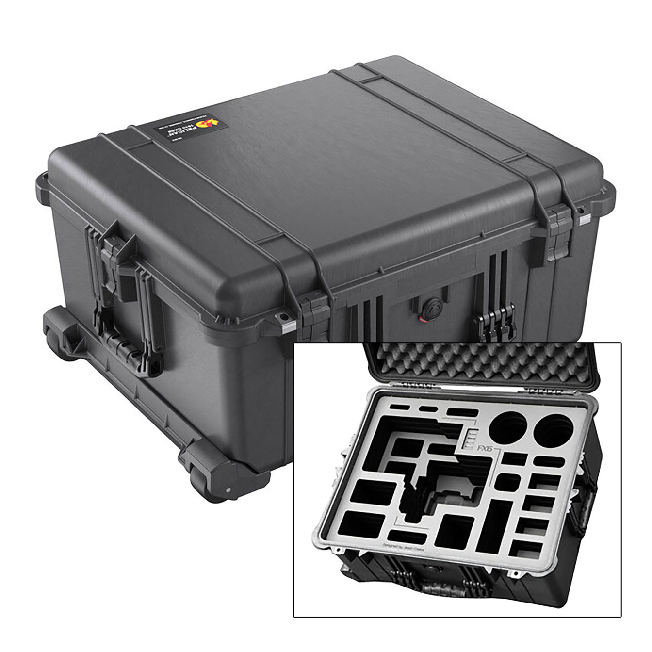 Jason Cases Pelican Case for Sony FX6 (Travel Size)