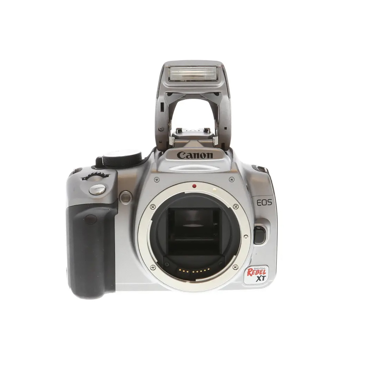 Canon EOS Rebel XT DSLR Camera Body (Silver)