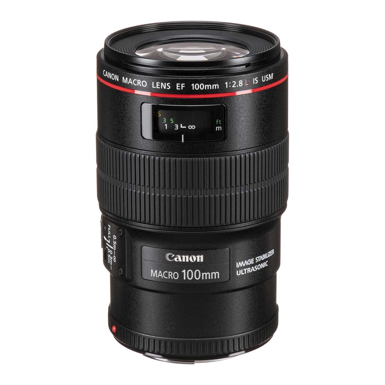 Canon EF 100mm f/2.8L Macro IS USM Lens