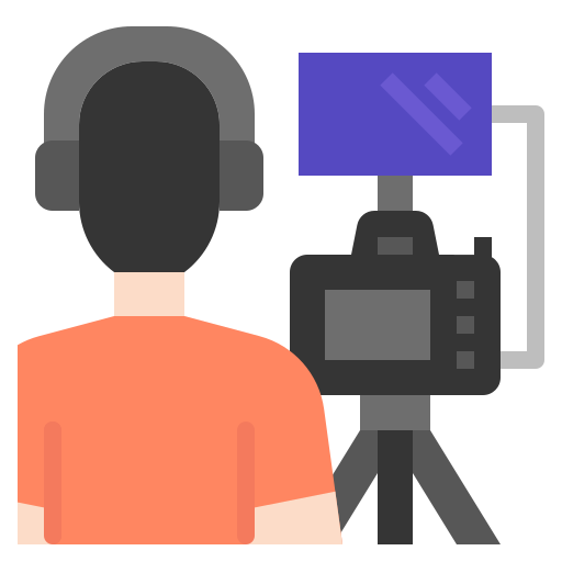 external camera services business flat wichaiwi
