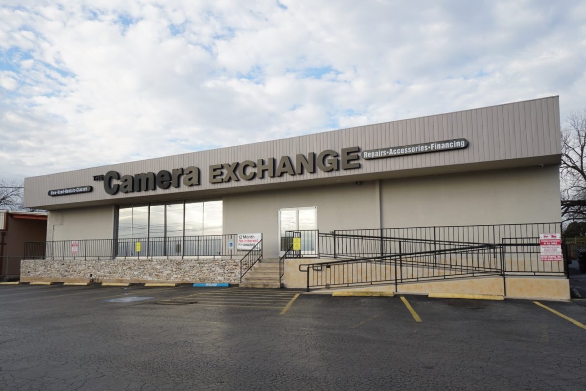 The Camera Exchange San Antonio storefront