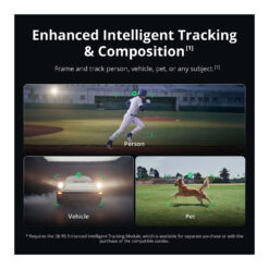 Alternative view of DJI RS 5 Gimbal Combo Kit with AI Tracking Module & Briefcase Handle