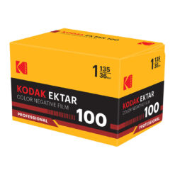 Kodak Eastman Professional Ektar 100 Color Negative Film (35mm Roll Film, 36 Exp
