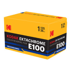 Kodak Eastman Professional Ektachrome E100 Color Transparency Film (35mm 36 Exp)