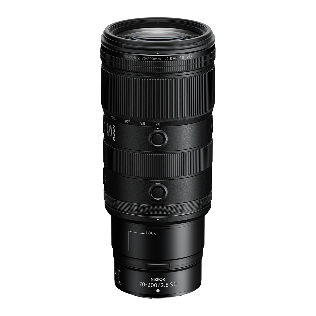 Nikon NIKKOR Z 70-200mm f/2.8 VR S II Lens (Nikon Z) - Image 2