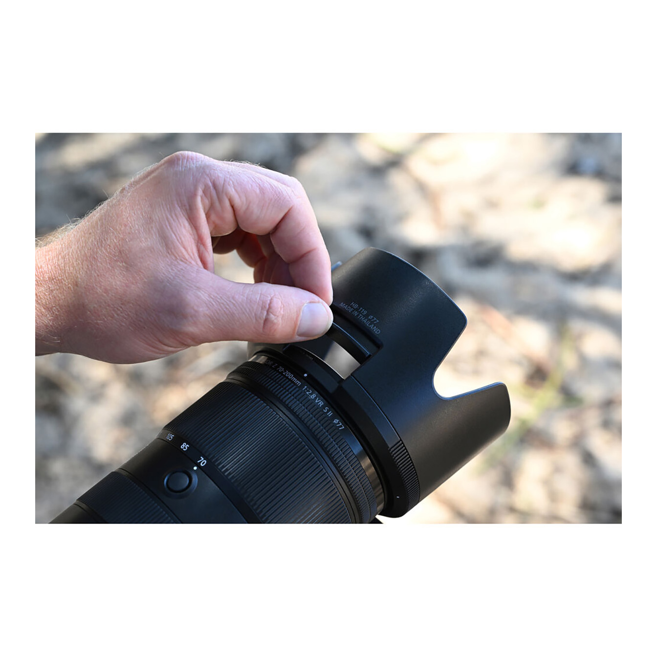 Nikon NIKKOR Z 70-200mm f/2.8 VR S II Lens (Nikon Z) - Image 15