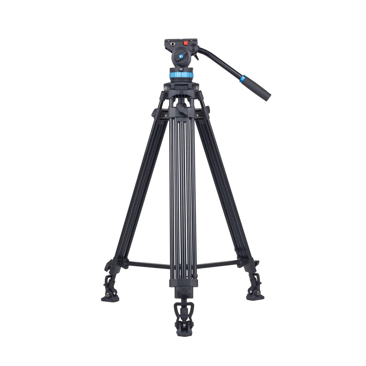 Sirui SH25 Aluminum Video Tripod with Fluid Head - Image 2