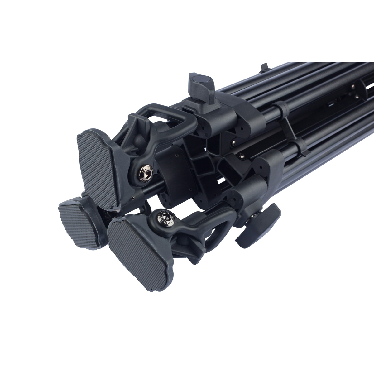 Sirui SH25 Aluminum Video Tripod with Fluid Head - Image 5