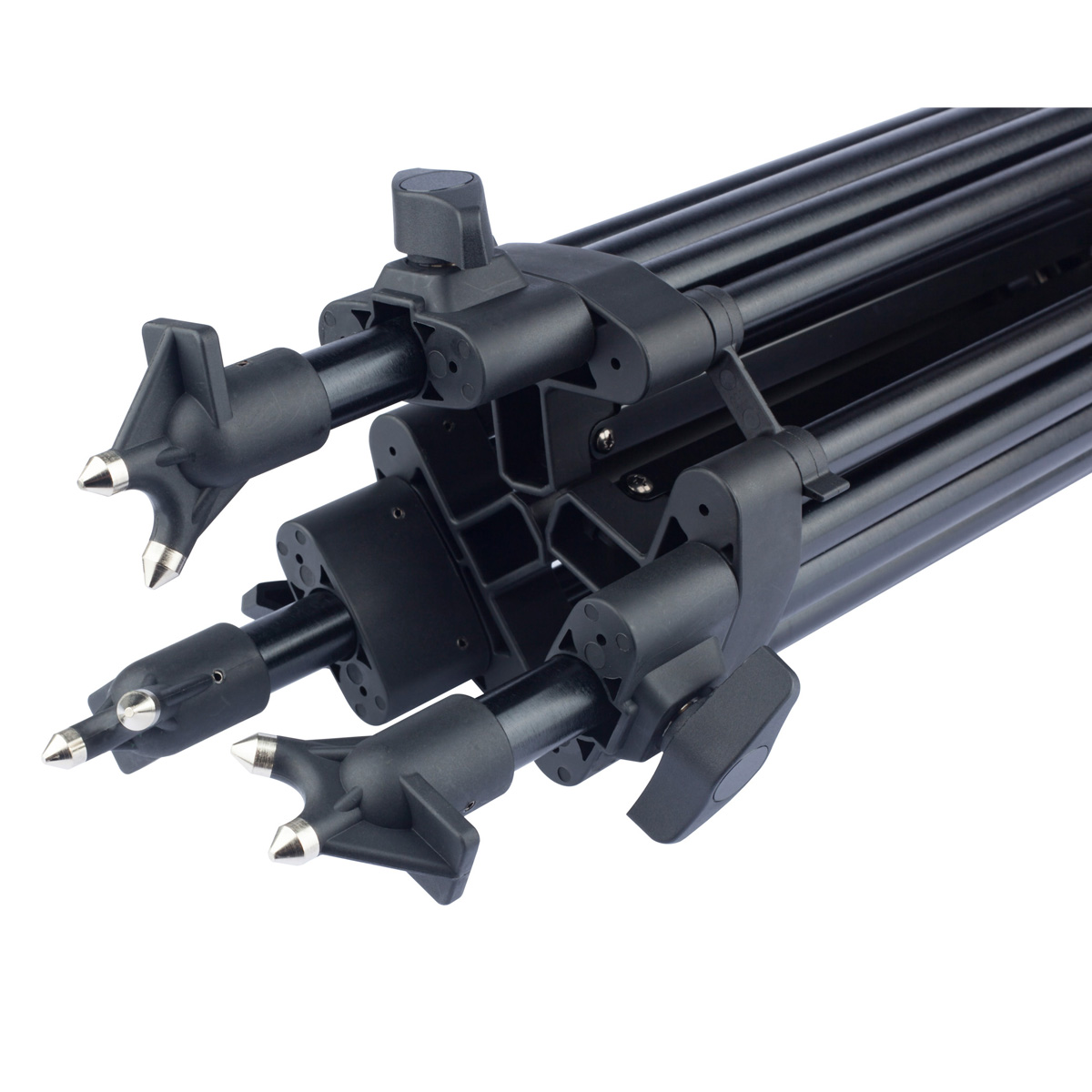 Sirui SH25 Aluminum Video Tripod with Fluid Head - Image 6