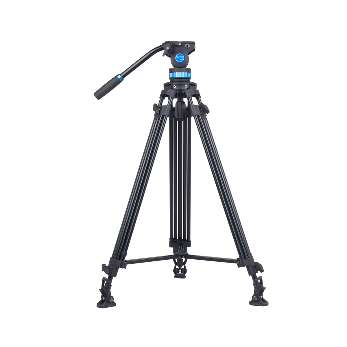 Sirui SH25 Aluminum Video Tripod with Fluid Head