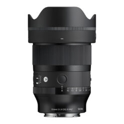Sigma 35mm f/1.4 DG II Art Lens (Sony E)