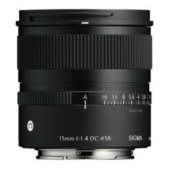 Alternative view of Sigma 15mm f/1.4 DC Contemporary Lens (Sony E)
