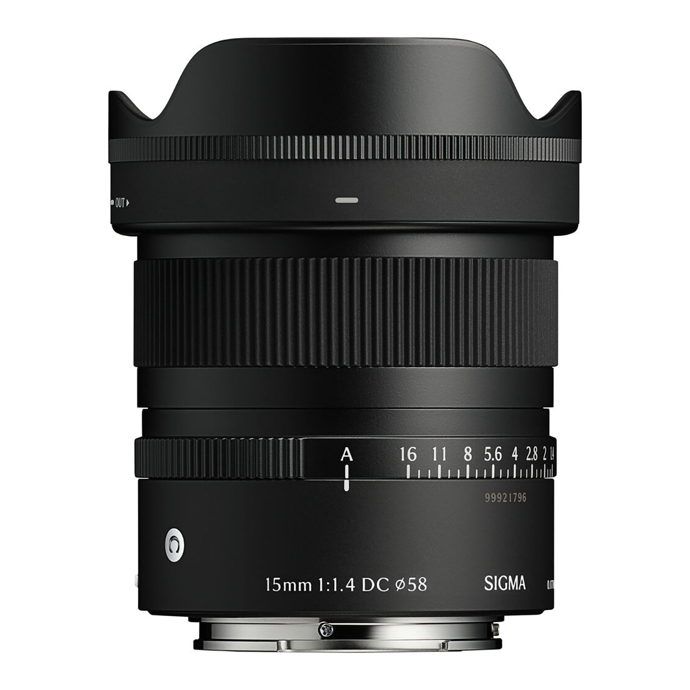 Sigma 15mm f/1.4 DC Contemporary Lens (Sony E)