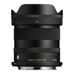 Sigma 15mm f/1.4 DC Contemporary Lens (Canon RF)