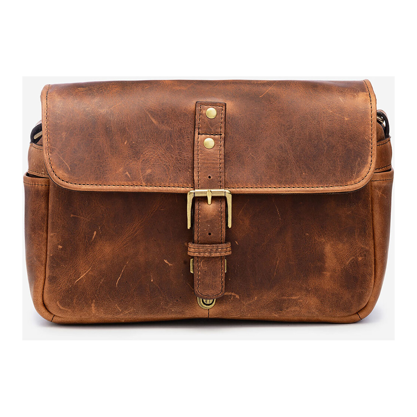 ONA Bowery II Camera Bag (Antique Cognac Leather) - Image 2