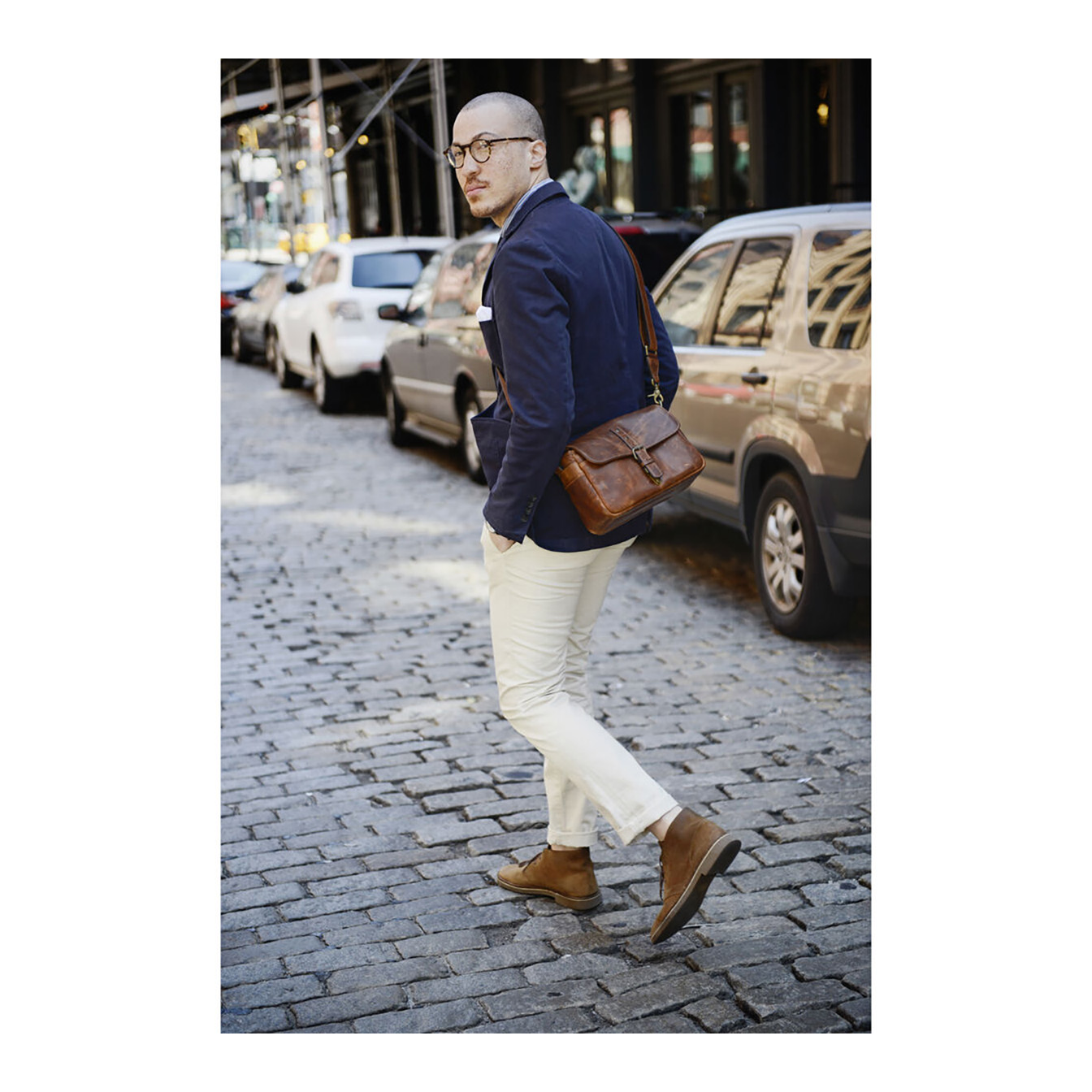 ONA Bowery II Camera Bag (Antique Cognac Leather) - Image 7