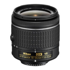 Alternative view of Nikon AF-S DX NIKKOR 18-55mm f/3.5-5.6G VR Lens (AS-IS)