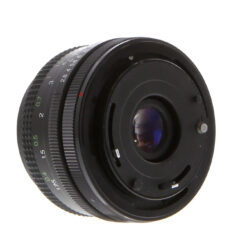 Vivitar 28mm f/2.8 MC Manual Focus Breech Lock Lens for Canon FD-Mount (AS-IS)