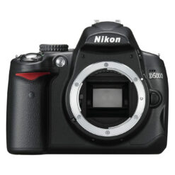 Nikon D5000 Digital SLR Camera (Body Only)
