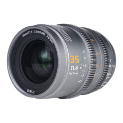 Sirui VP-1 Vision Prime 35mm T1.4 Full-Frame Cine Lens (Multi-Mount, Metal Gray)