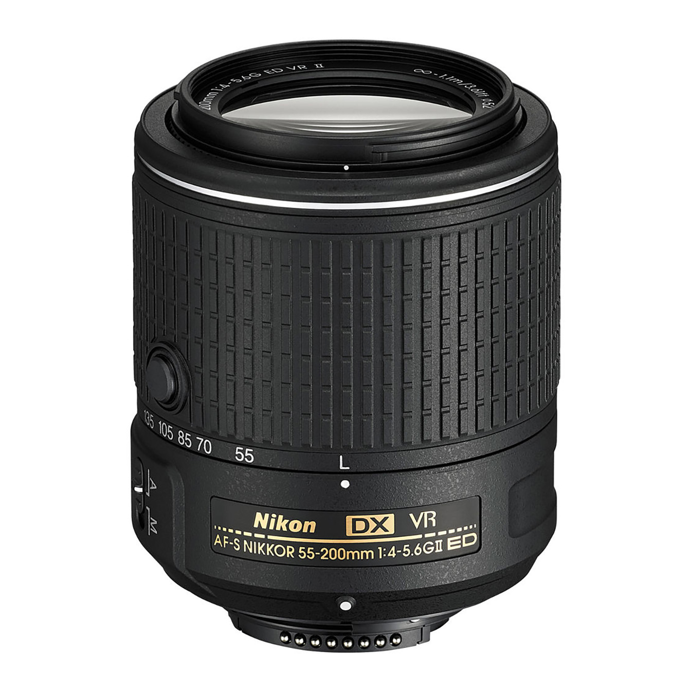Nikon AF-S DX NIKKOR 55-200mm f/4-5.6G ED VR II Lens