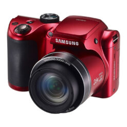 Samsung WB100 Digital Camera (Red)