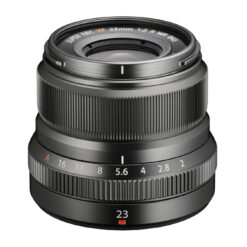 FUJIFILM XF 23mm f/2 R WR Lens (Graphite)
