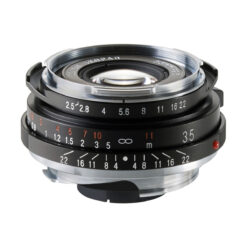 Voigtlander Color-Skopar 35mm f/2.5 P II Lens for Leica M