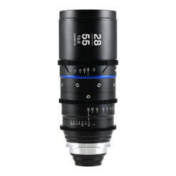 Venus Optics Laowa Nanomorph 28-55mm T2.9 1.5x S35 Anamorphic (Sony E, Blue)