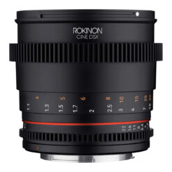 Rokinon 85mm T1.5 DSX High-Speed Cine Lens (EF Mou