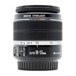 Canon EF-S 18-55mm f/3.5-5.6 IS Lens (AS-IS)