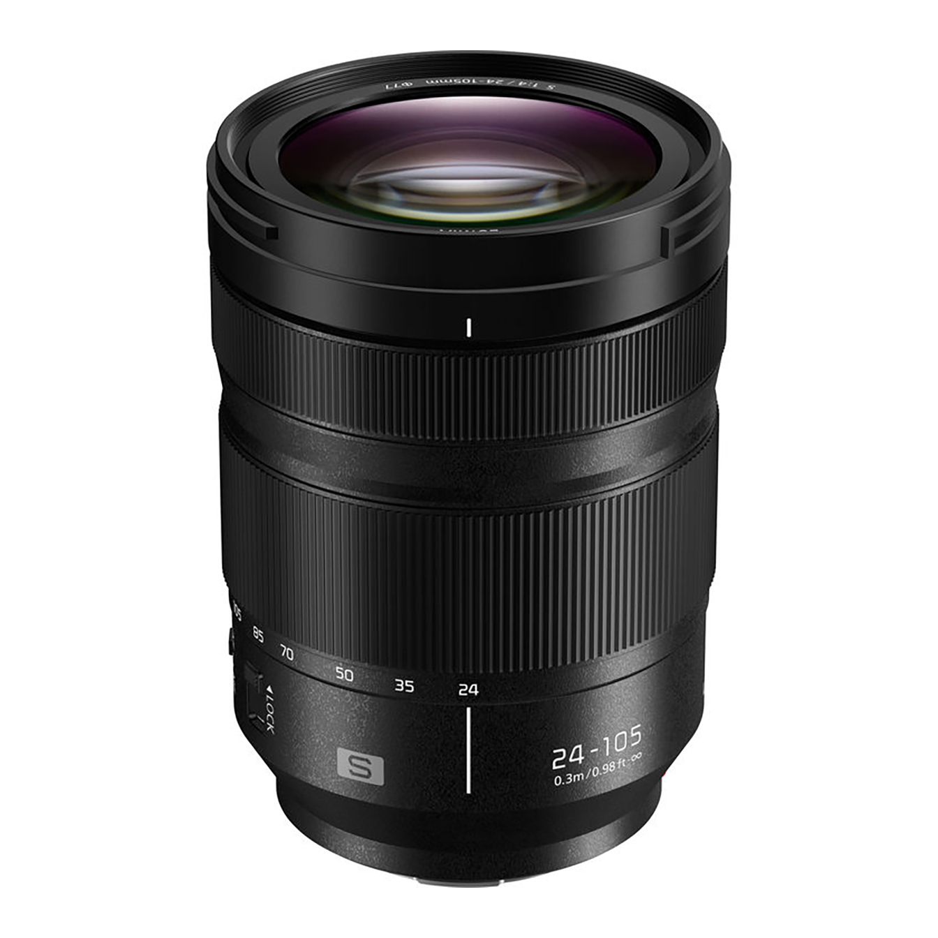 Panasonic LUMIX S 24-105mm f/4 Macro O.I.S. Lens