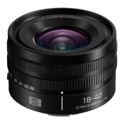 Panasonic LUMIX S 18-40mm f/4.5-6.3 Lens (L-Mount)