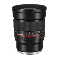Rokinon 85mm f/1.4 AS IF UMC Lens for Sony E Mount