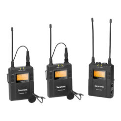 Saramonic UwMic9 2-Person Camera-Mount Wireless Omni Lavalier Microphone System