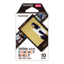 FUJIFILM instax mini Contact Sheet Film