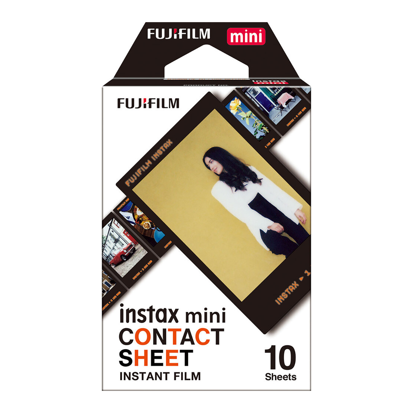 FUJIFILM instax mini Contact Sheet Film