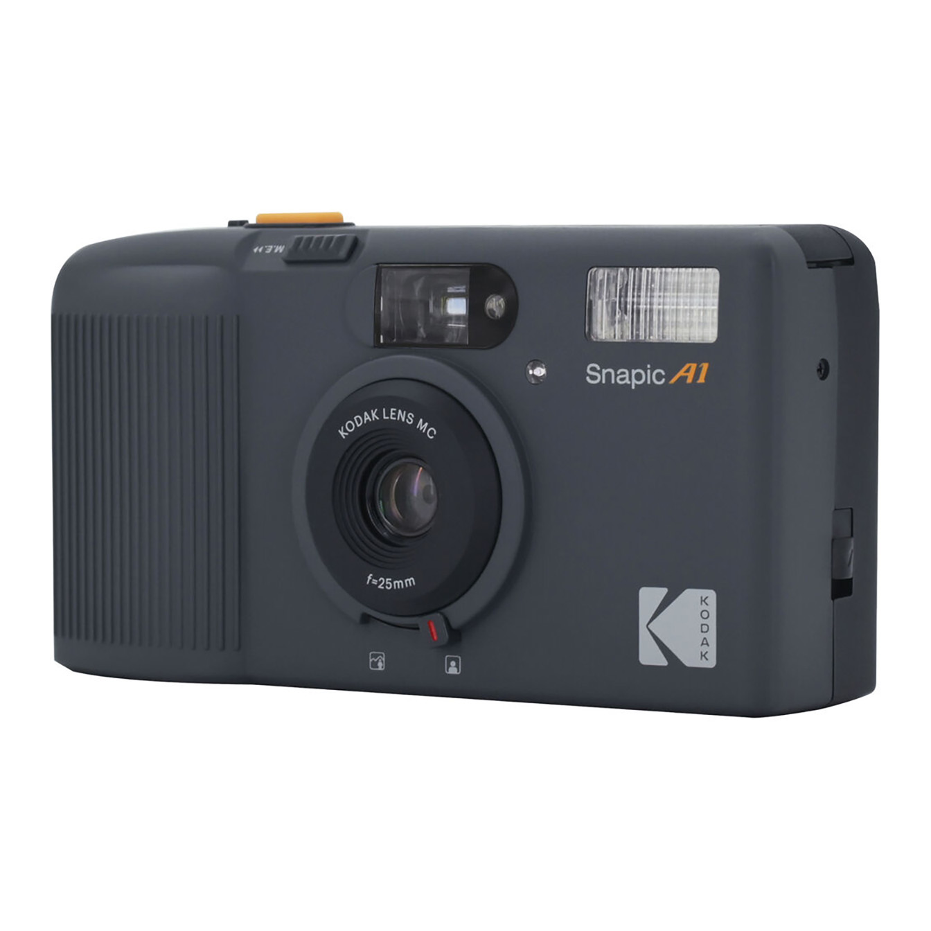 Kodak Snapic A1 35mm Film Camera (Rhino Gray) - Image 2