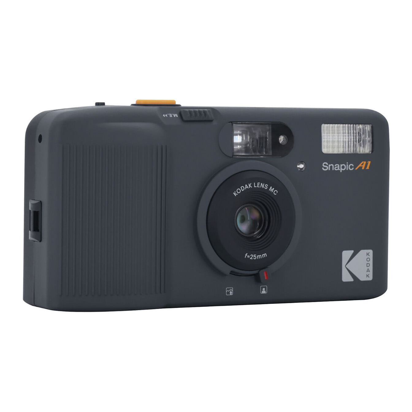 Kodak Snapic A1 35mm Film Camera (Rhino Gray) - Image 3