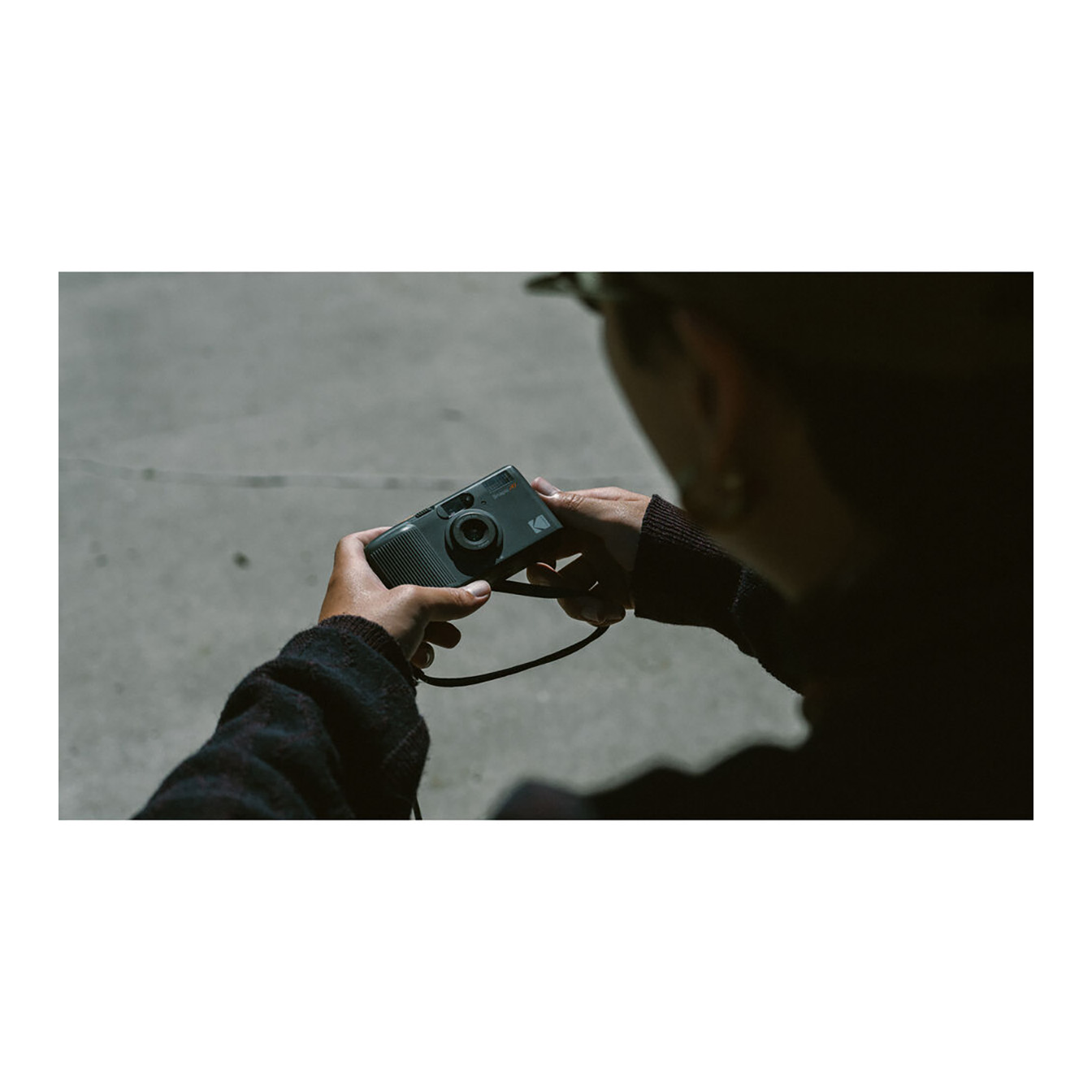 Kodak Snapic A1 35mm Film Camera (Rhino Gray) - Image 8