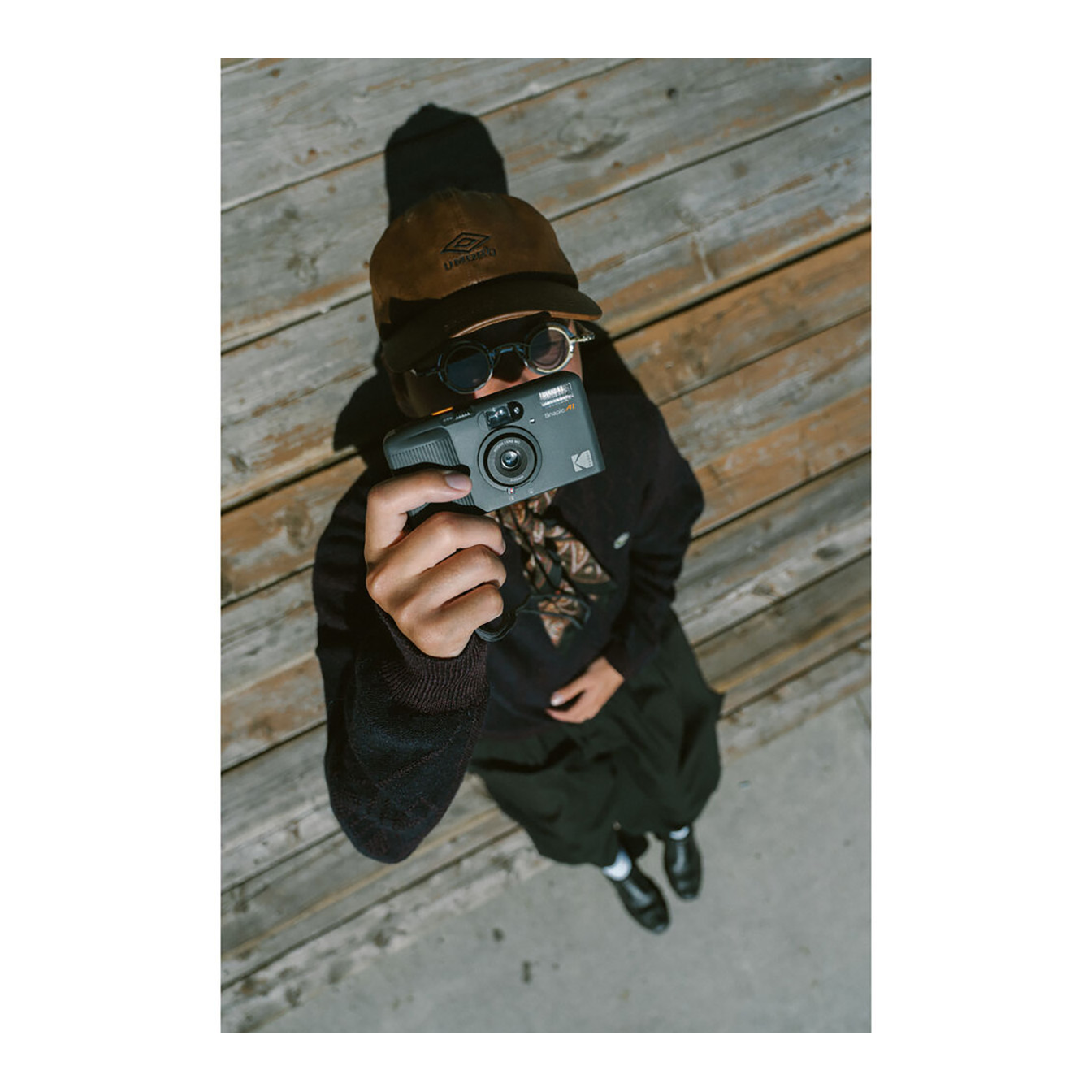 Kodak Snapic A1 35mm Film Camera (Rhino Gray) - Image 9