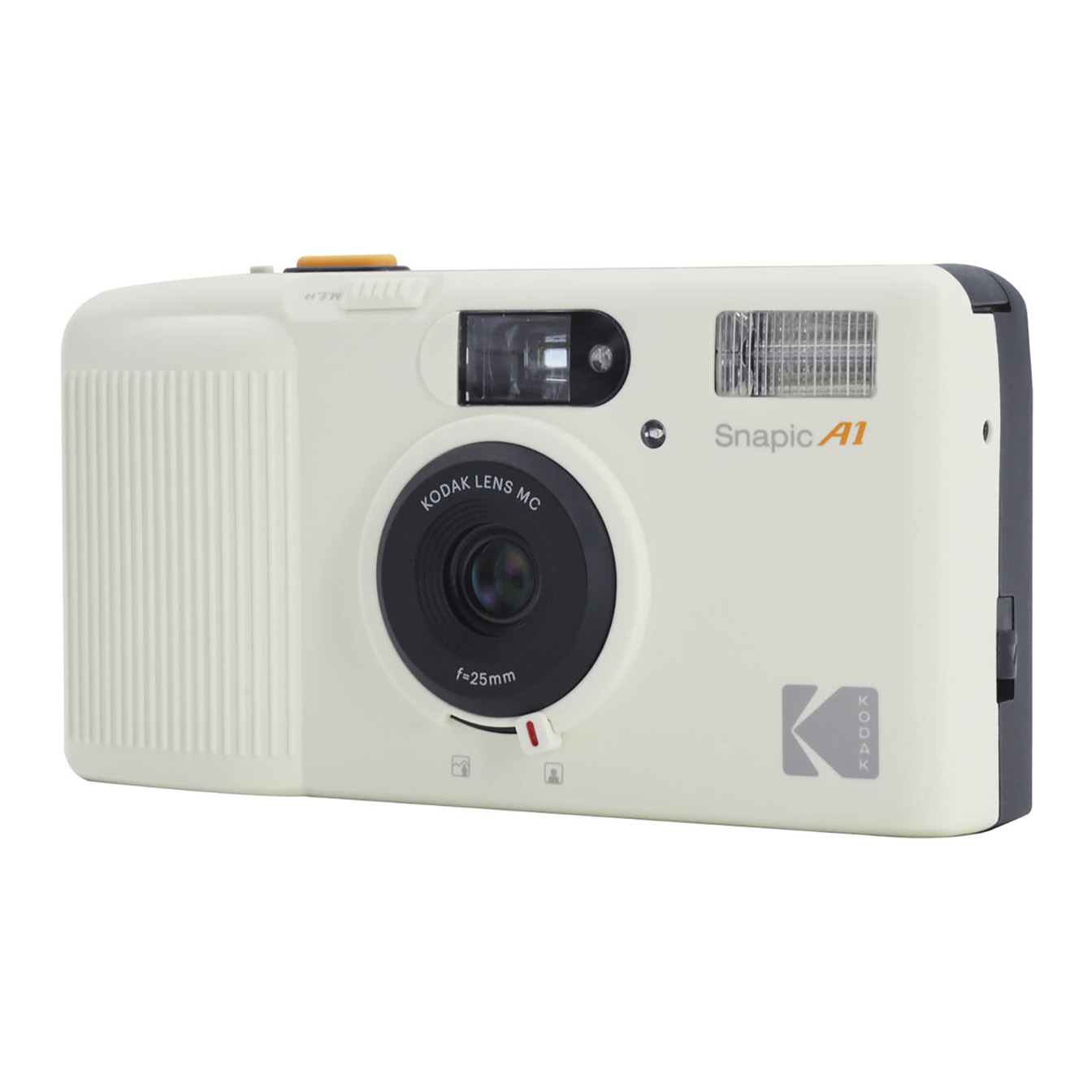 Kodak Snapic A1 35mm Film Camera (Ivory White) - Image 2