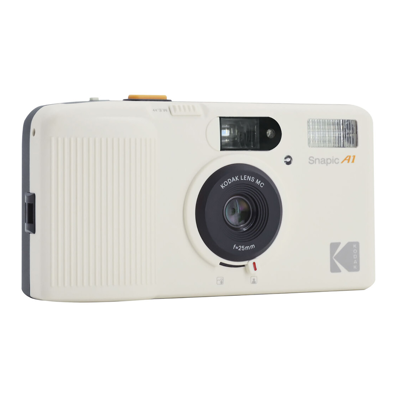 Kodak Snapic A1 35mm Film Camera (Ivory White) - Image 3