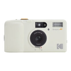 Kodak Snapic A1 35mm Film Camera (Ivory White)