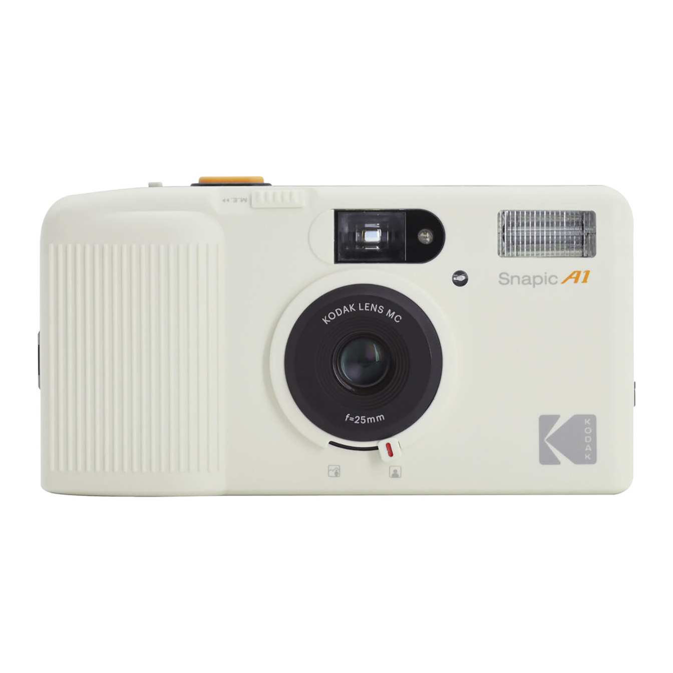 Kodak Snapic A1 35mm Film Camera (Ivory White)