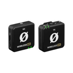 RODE Wireless ME Compact Digital Wireless Microphone System (2.4 GHz, Black)