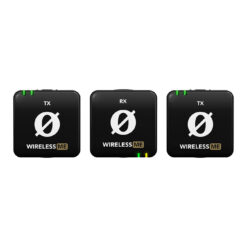 Alternative view of RODE Wireless ME Dual Compact Digital Wireless Microphone System (2.4 GHz, Black